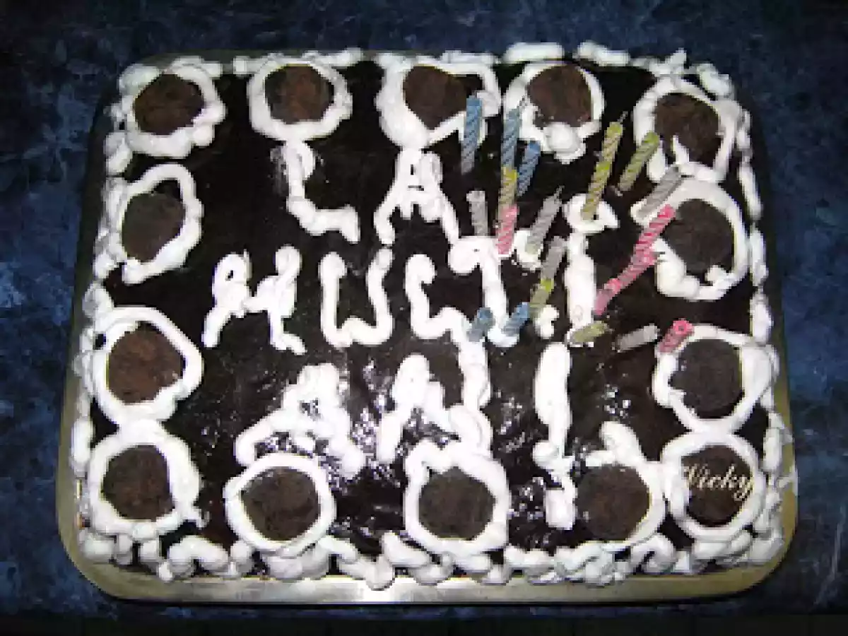 Tort pentru ziua sotului meu - poza 3