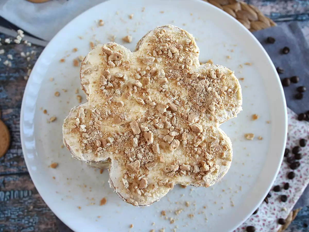 Tort portughez de biscuiți - poza 2