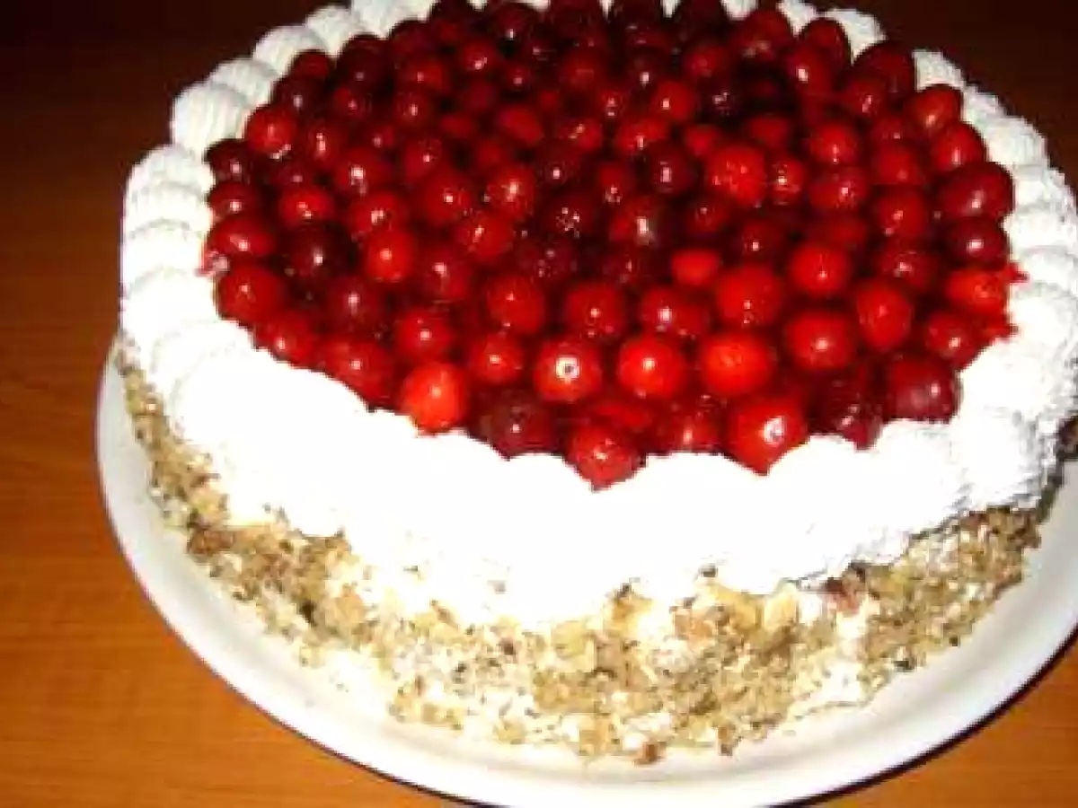 TORT RACOROS CU CIRESE.