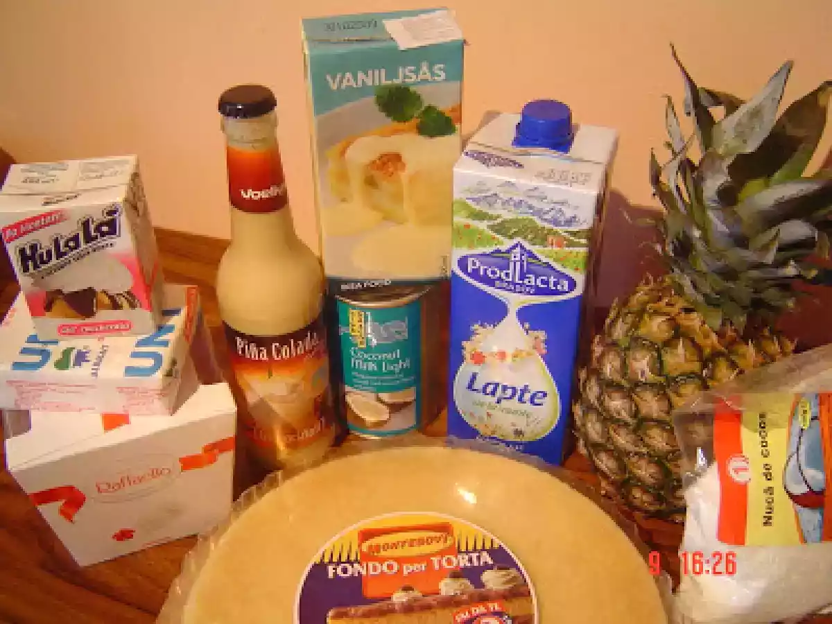 Tort Raffaello - poza 4