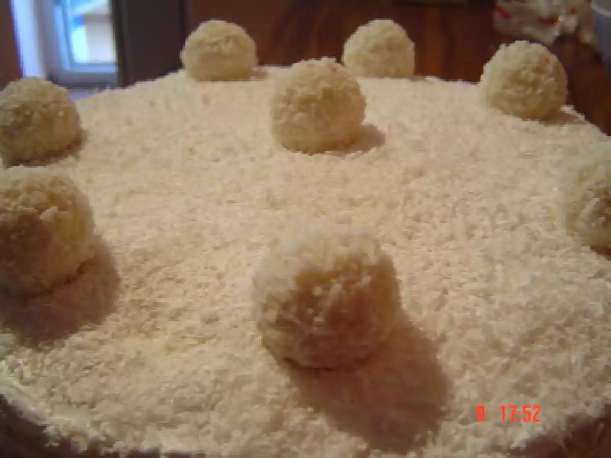 Tort Raffaello - poza 14