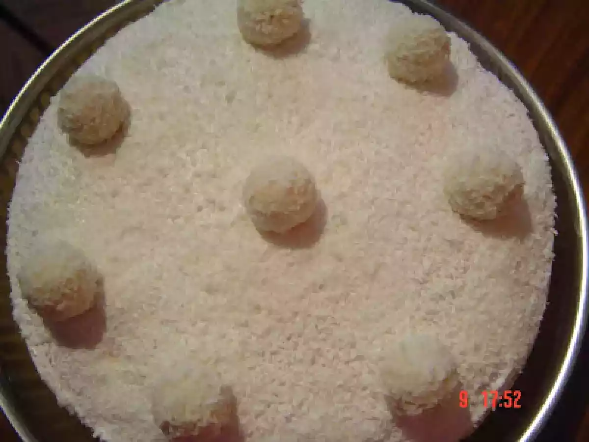 Tort Raffaello - poza 15