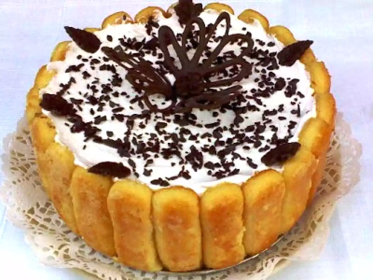 Tort rapid cu piscoturi