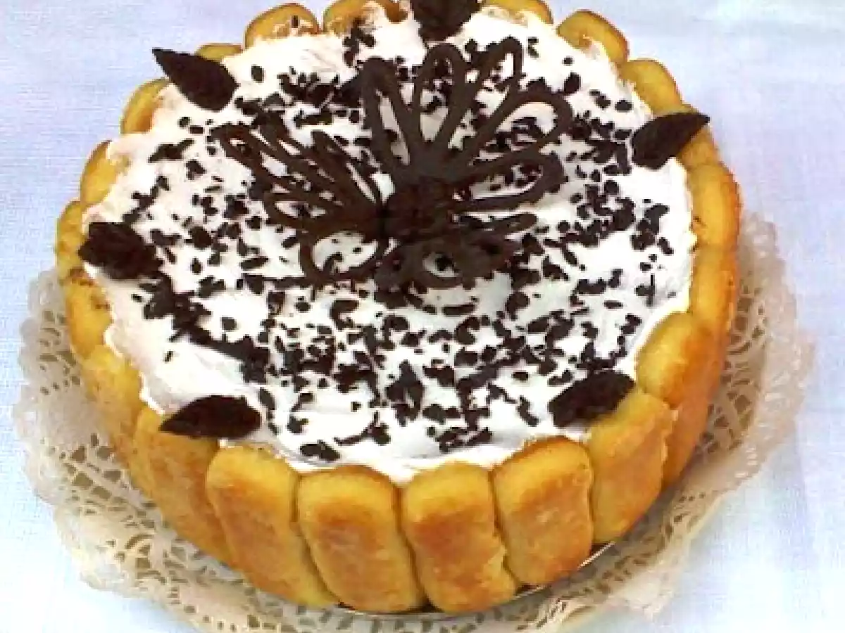 Tort rapid cu piscoturi - poza 2