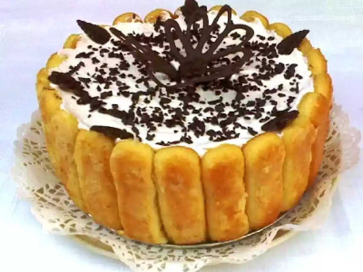 Tort rapid cu piscoturi - poza 3