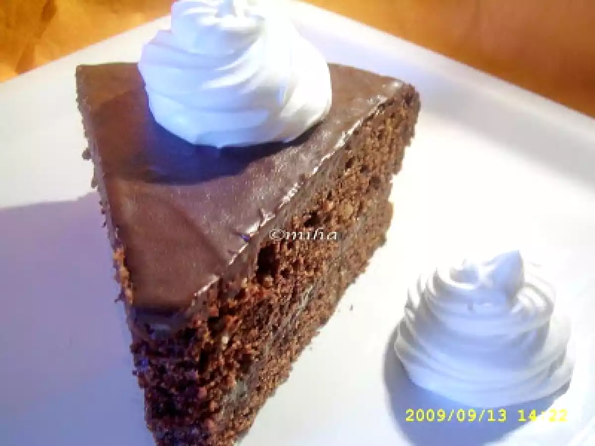 Tort Sacher - poza 7