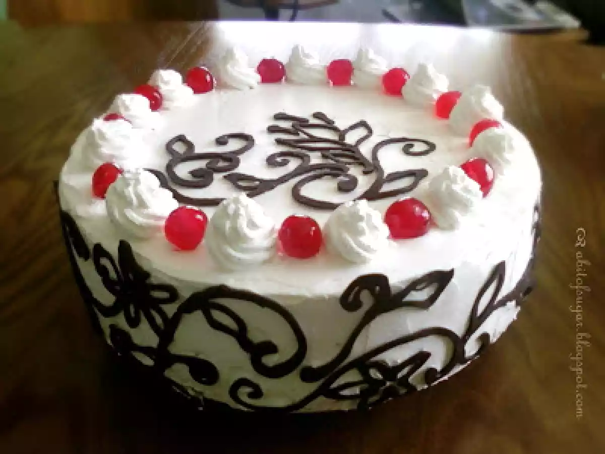 Tort sah cu visine - poza 2