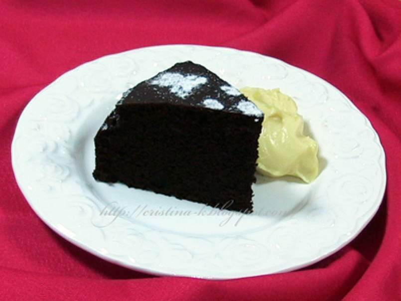 Tort simplu de ciocolata - de post - poza 2