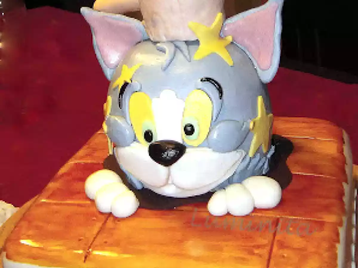 Tort Snickers, de ziua lui Dani