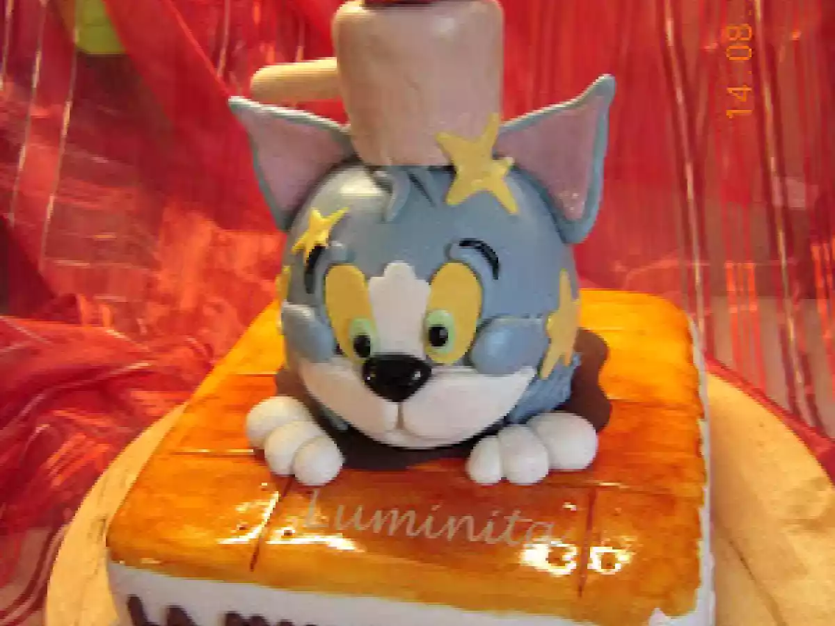 Tort Snickers, de ziua lui Dani - poza 2