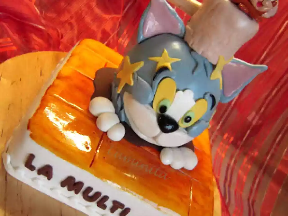 Tort Snickers, de ziua lui Dani - poza 3