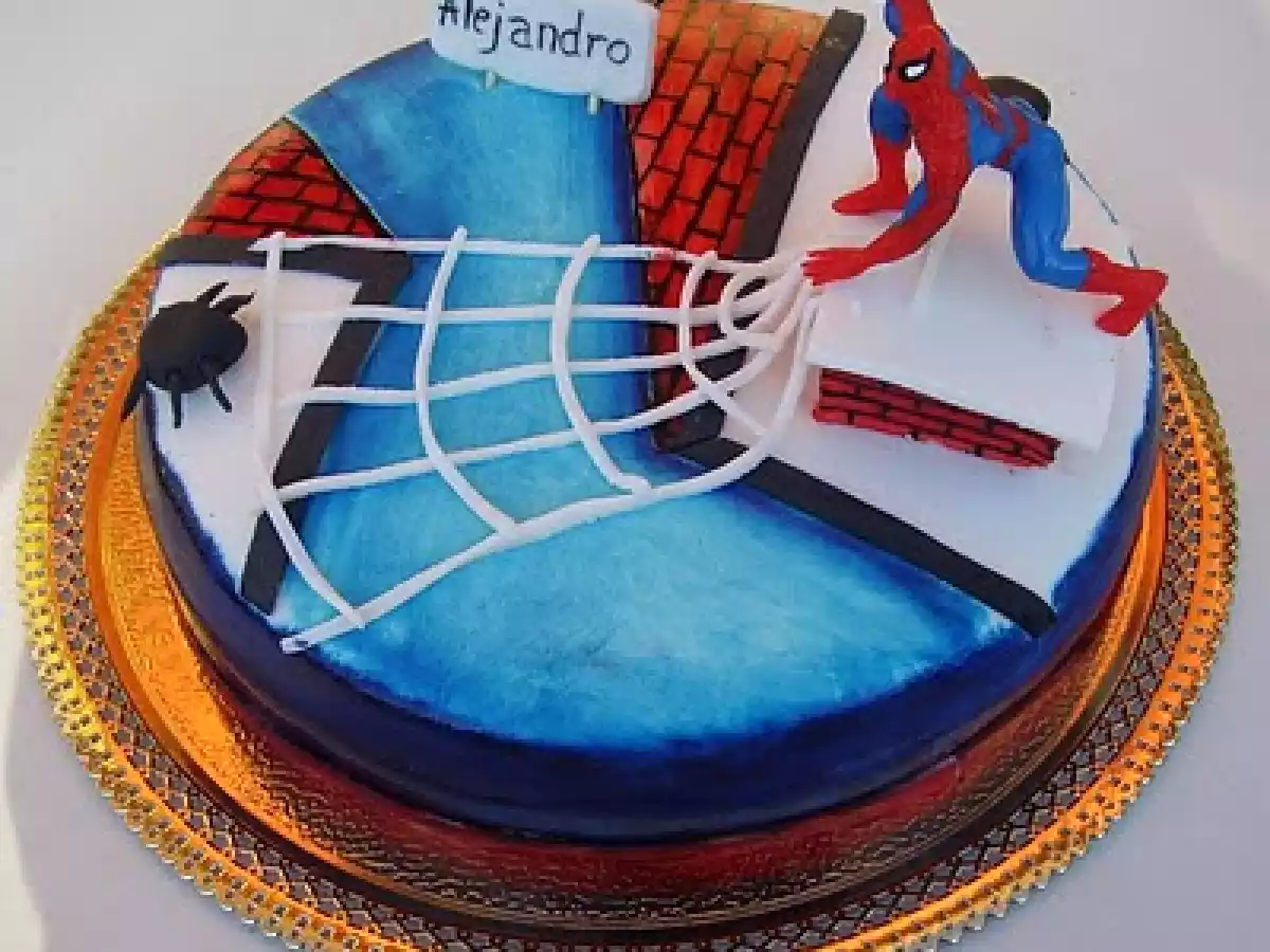Tort Spiderman