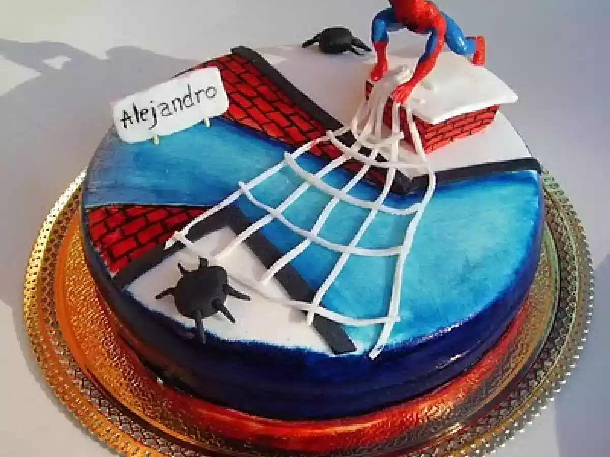 Tort Spiderman - poza 2