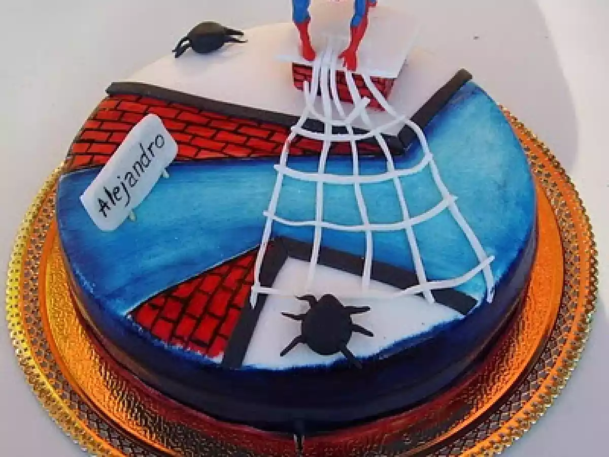 Tort Spiderman - poza 4