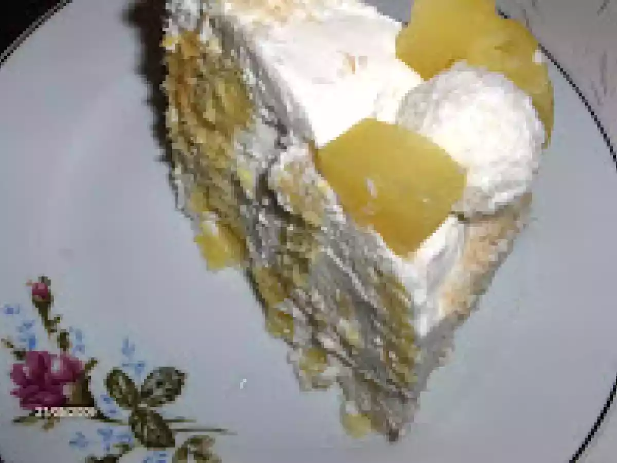 Tort spirala cu ananas - poza 3