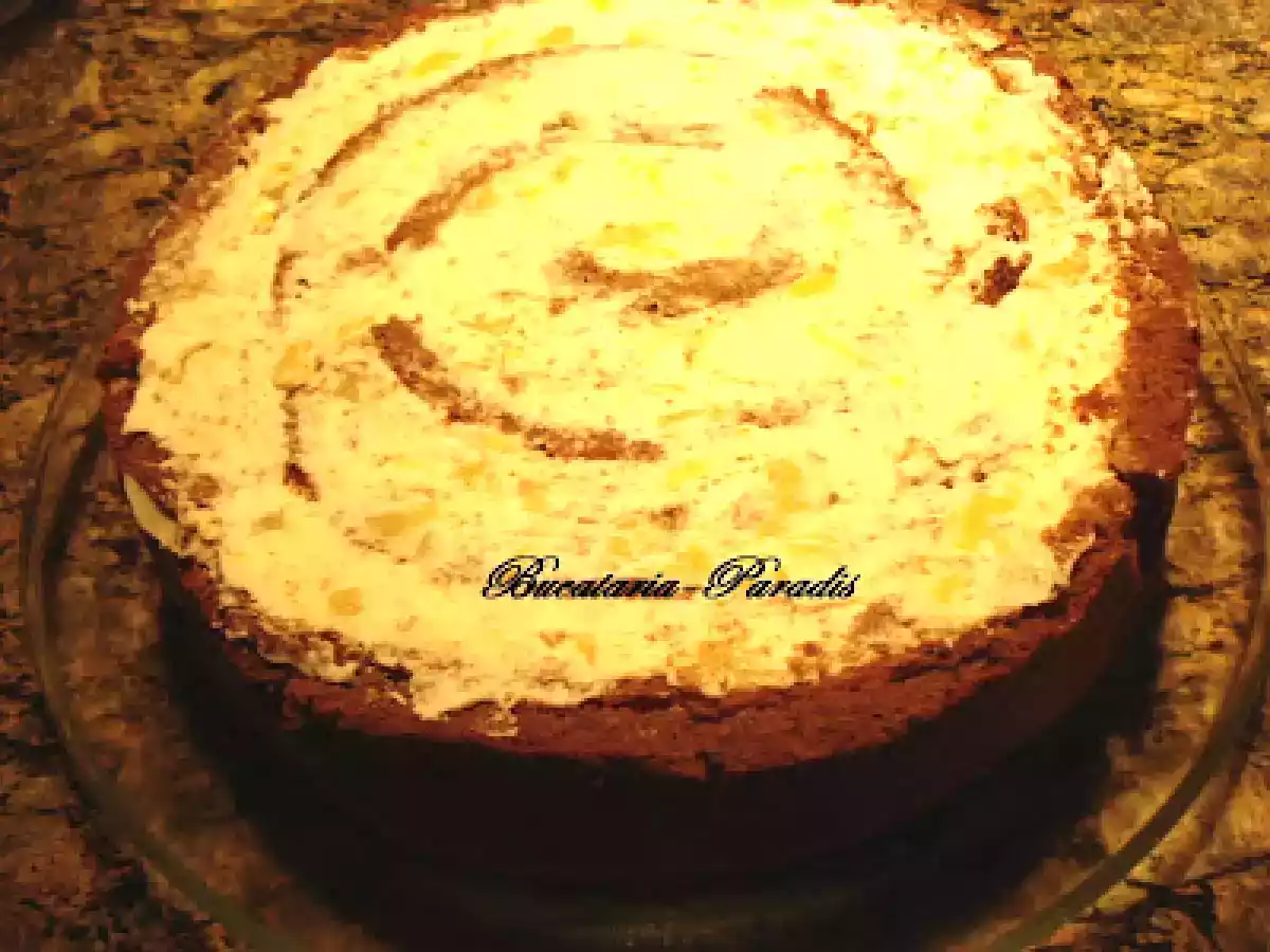 TORT SPIRALA CU ANANAS - poza 6