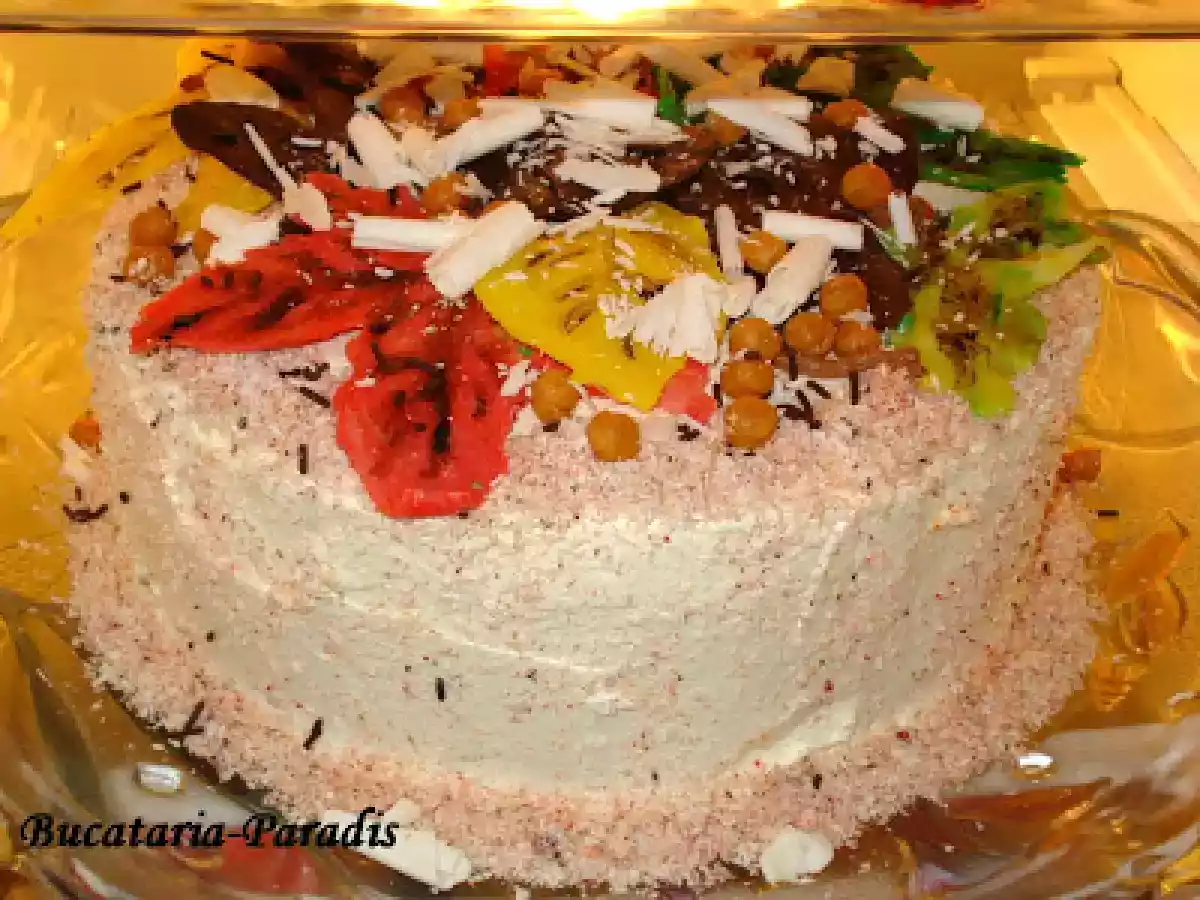 TORT SPIRALA CU ANANAS - poza 7