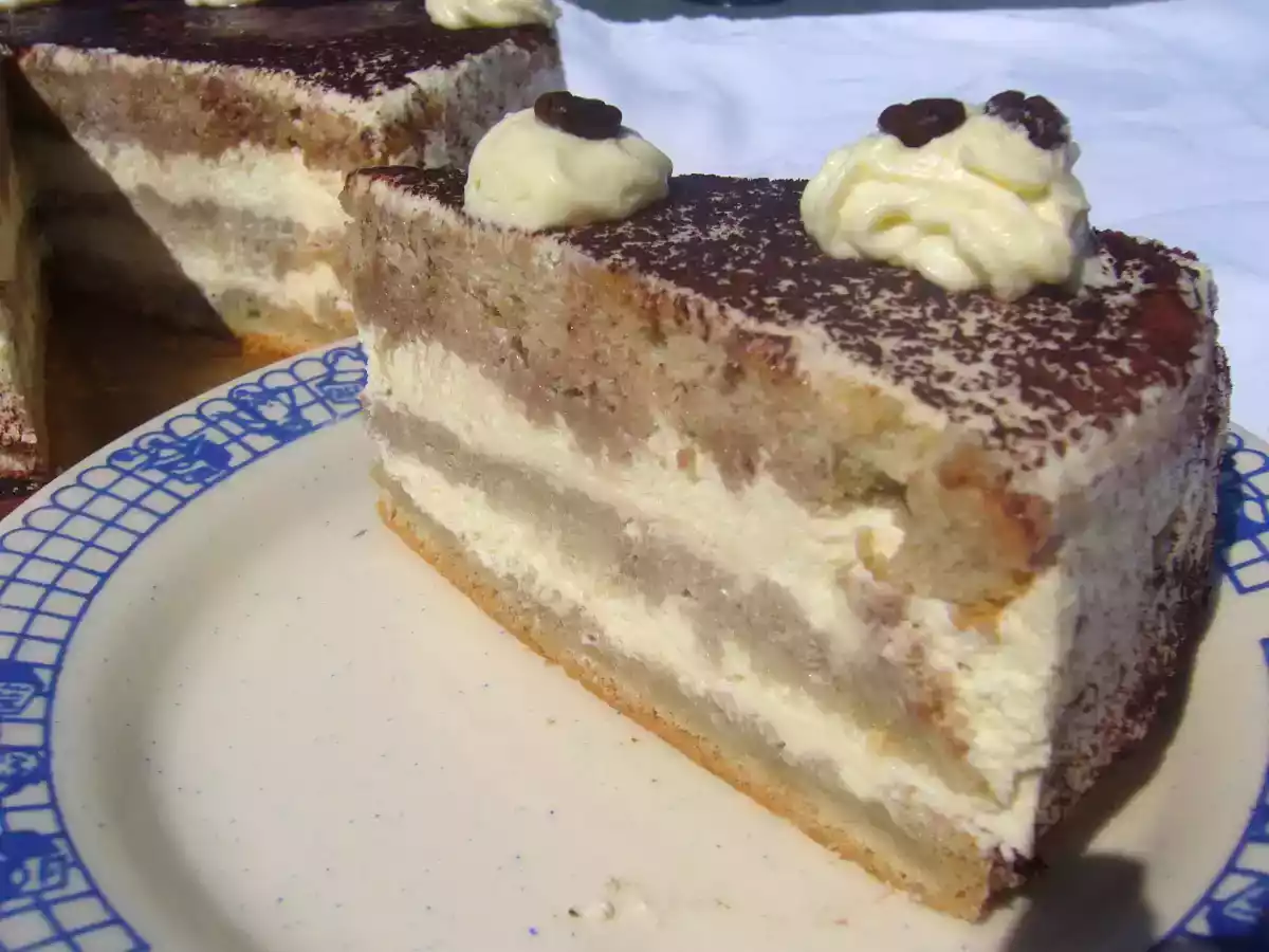 Tort tiramisu - poza 3