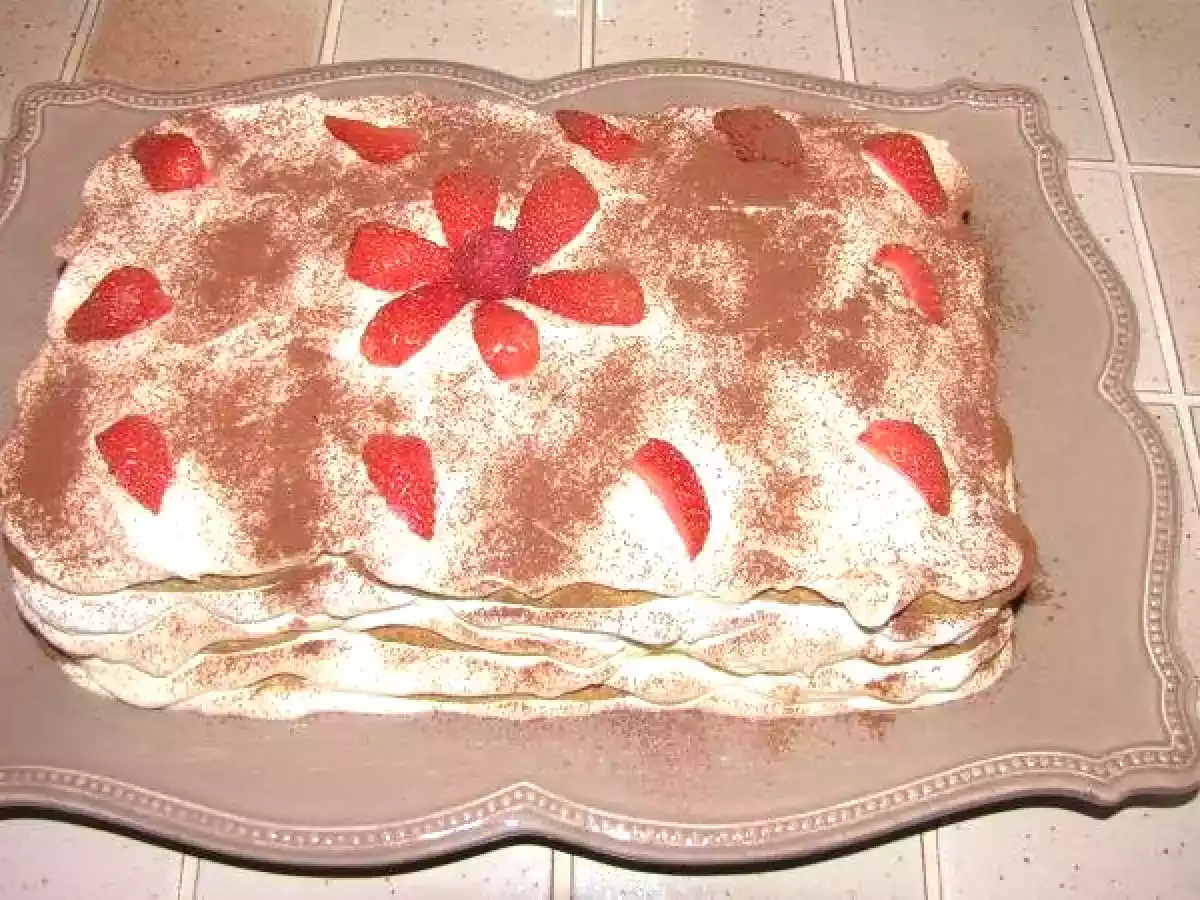 Tort Tiramisu