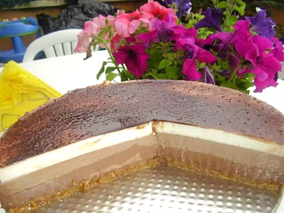 Tort trei feluri de ciocolata - poza 4