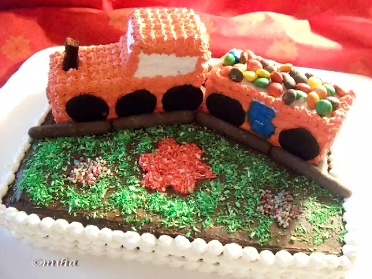 Tort Trenulet - poza 5