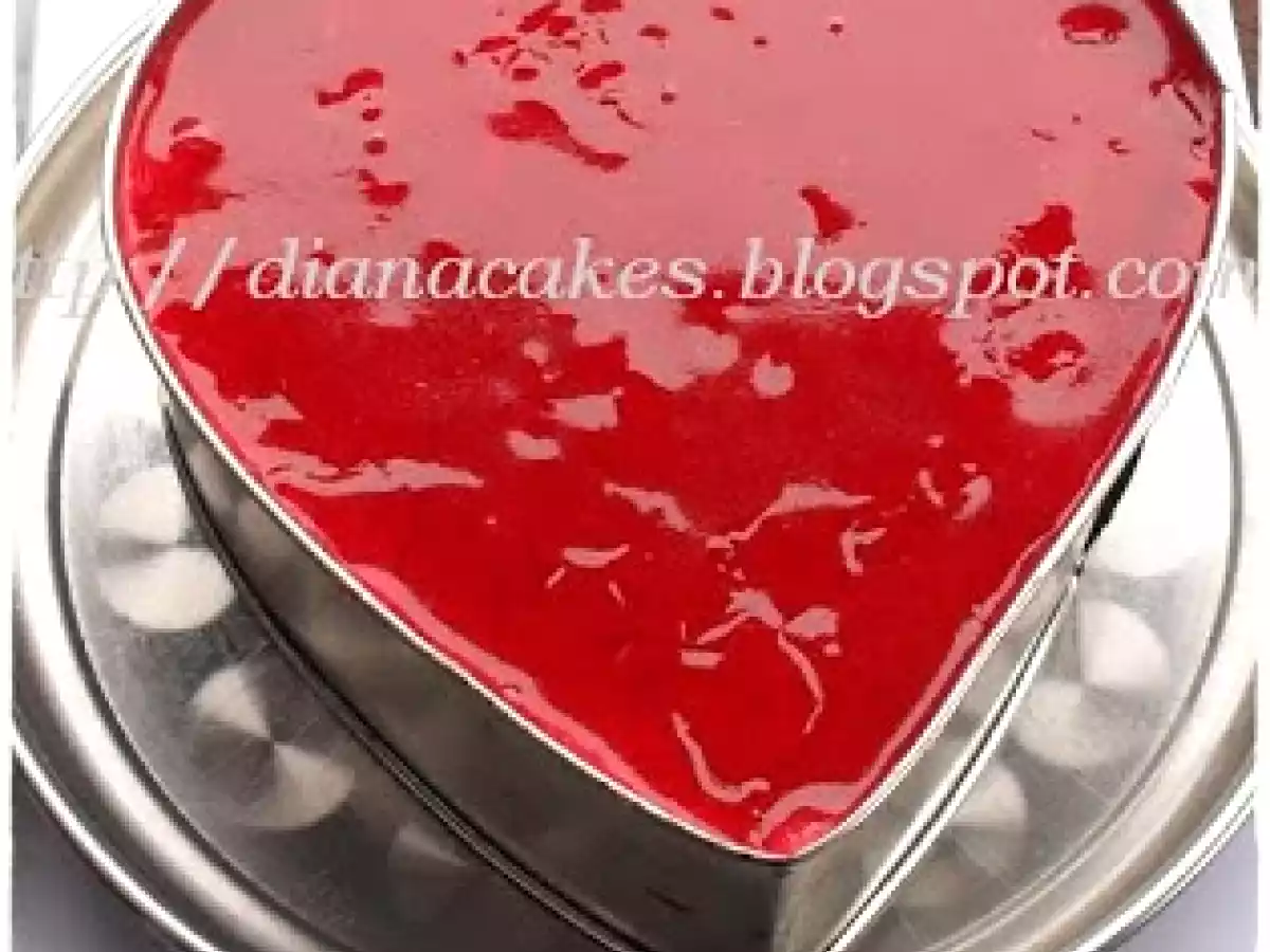 Tort Valentine's day - poza 2