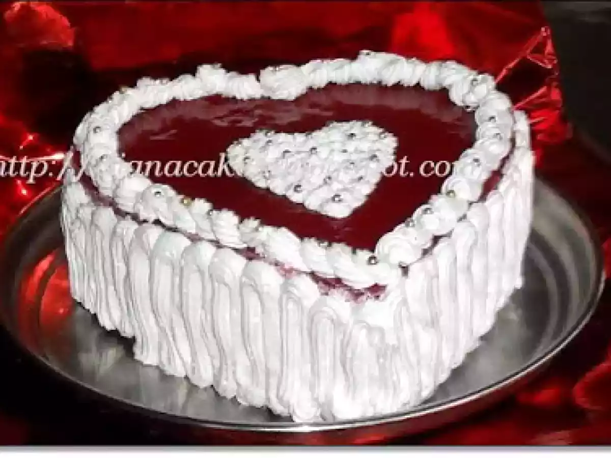 Tort Valentine's day - poza 3