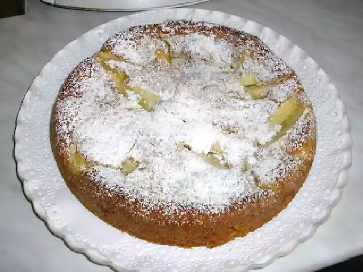Torta di mele( Tort de mere)