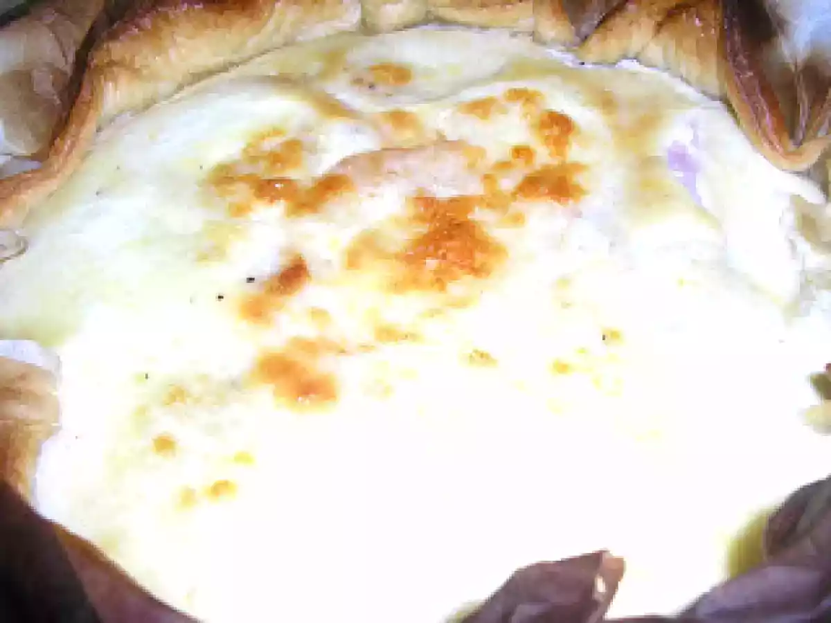 TORTA SALATA AL PROSCIUTTO COTTO