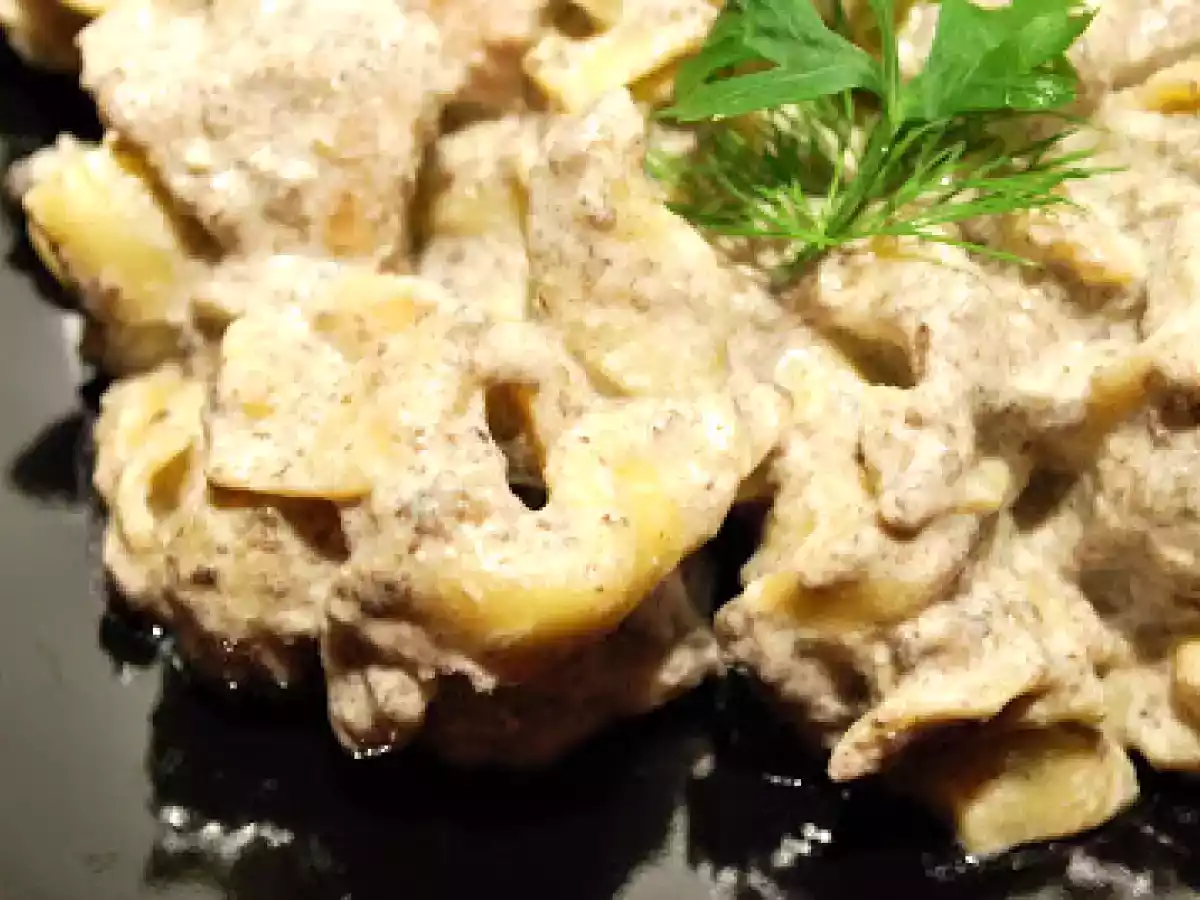 Tortellini cu ciuperci, pui si smantana!-yummy! - poza 2