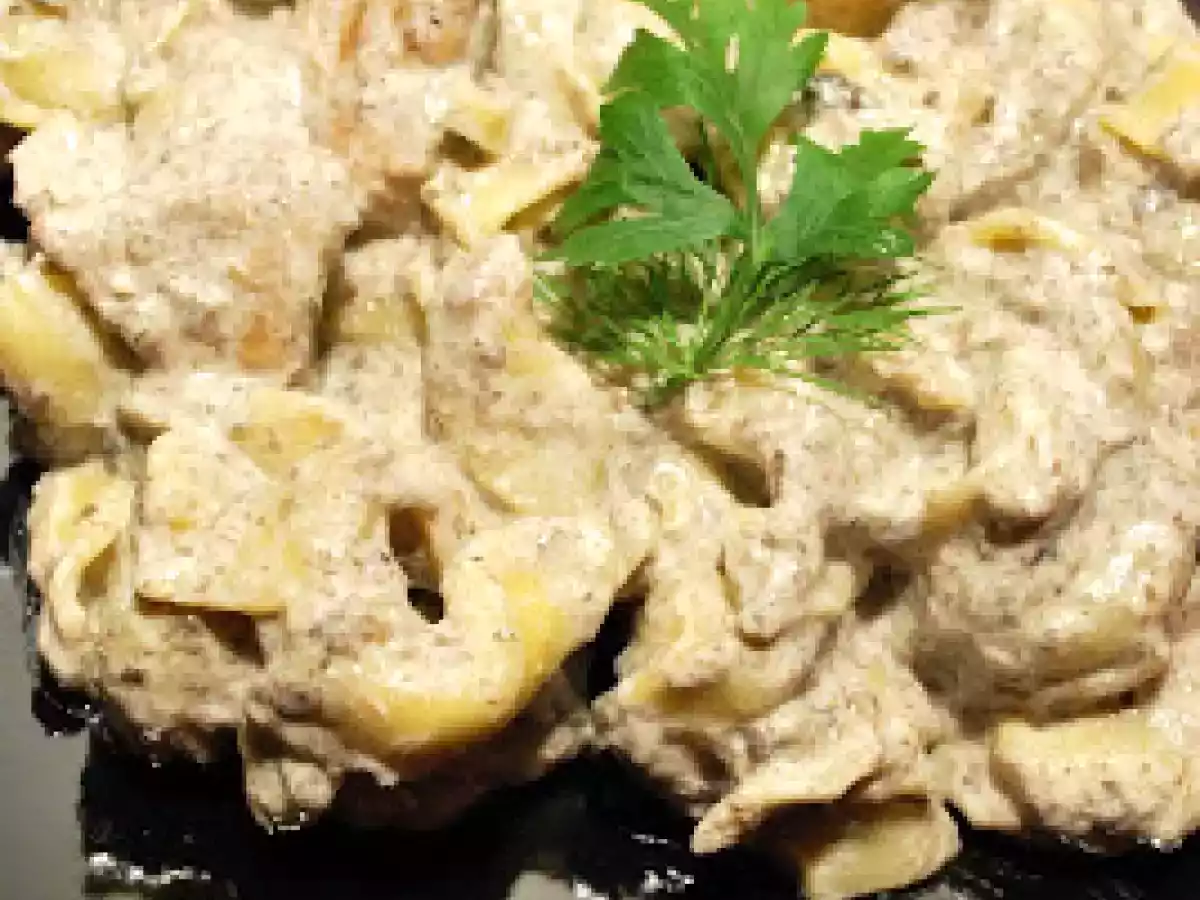 Tortellini cu ciuperci, pui si smantana!-yummy! - poza 7