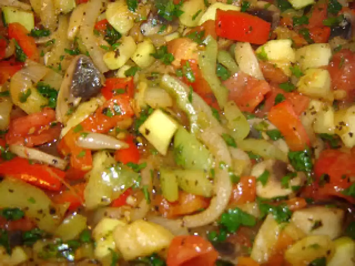 Tortellini cu legume - poza 2