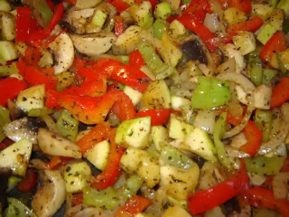 Tortellini cu legume - poza 3