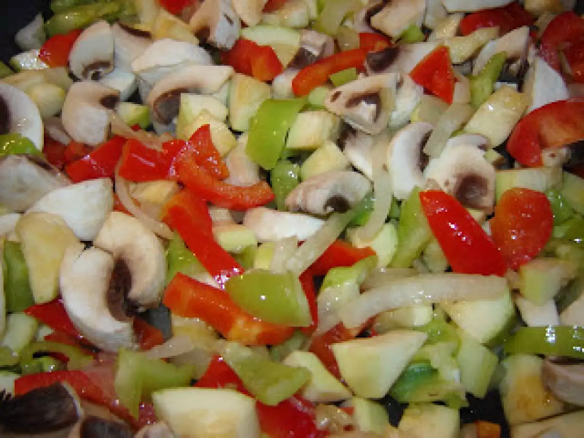 Tortellini cu legume - poza 4