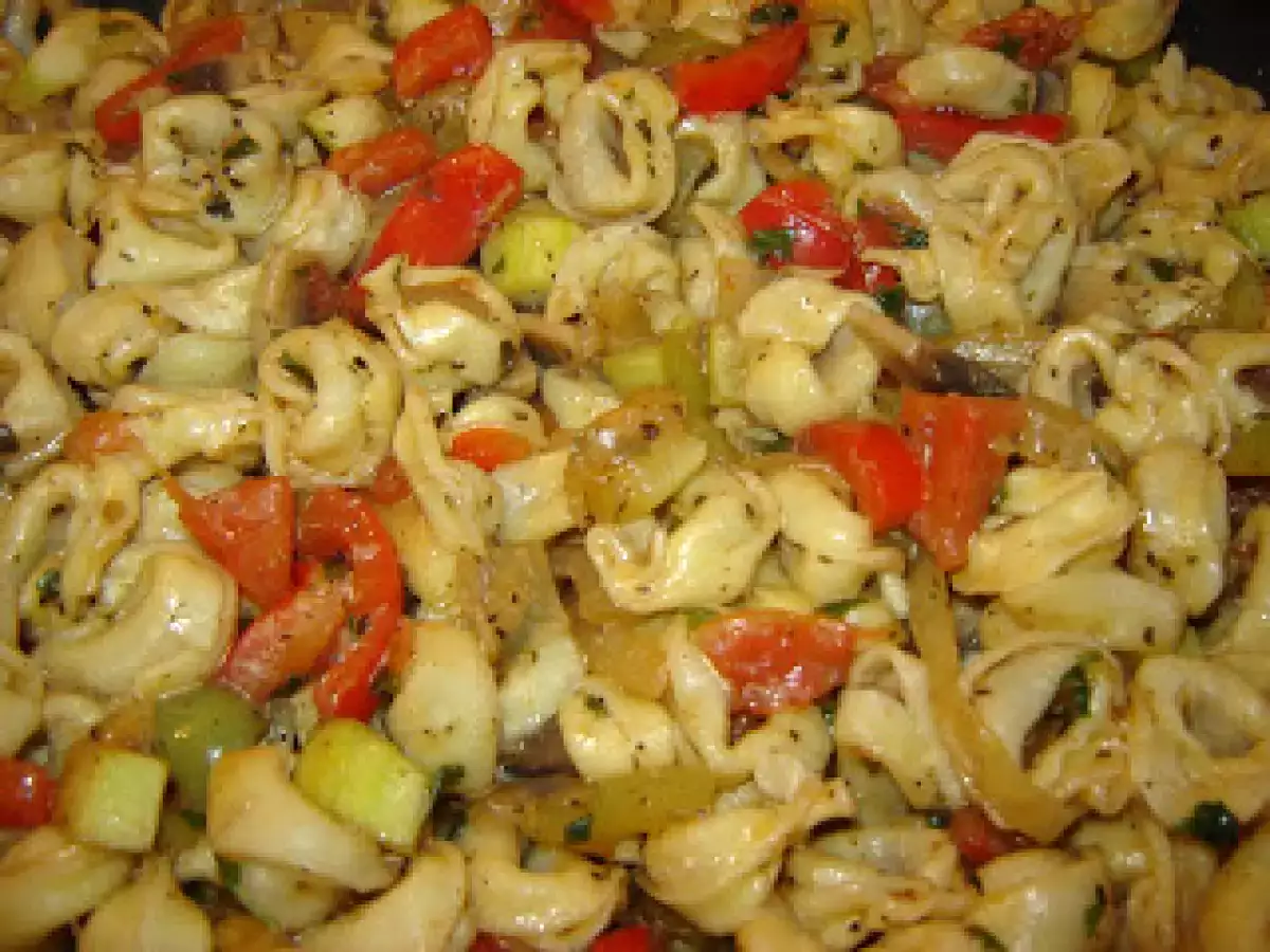 Tortellini cu legume - poza 5