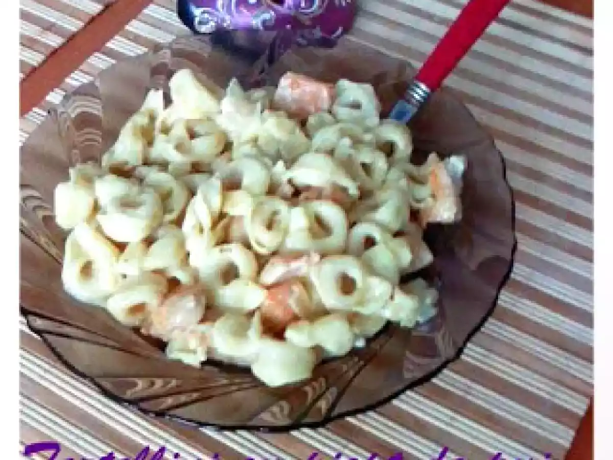 TORTELLINI CU PIEPT DE PUI