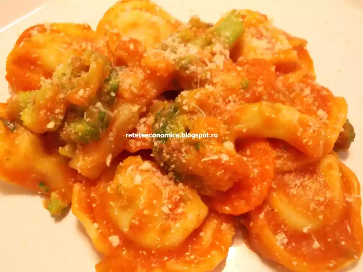 Tortellini cu sos si legume - poza 2