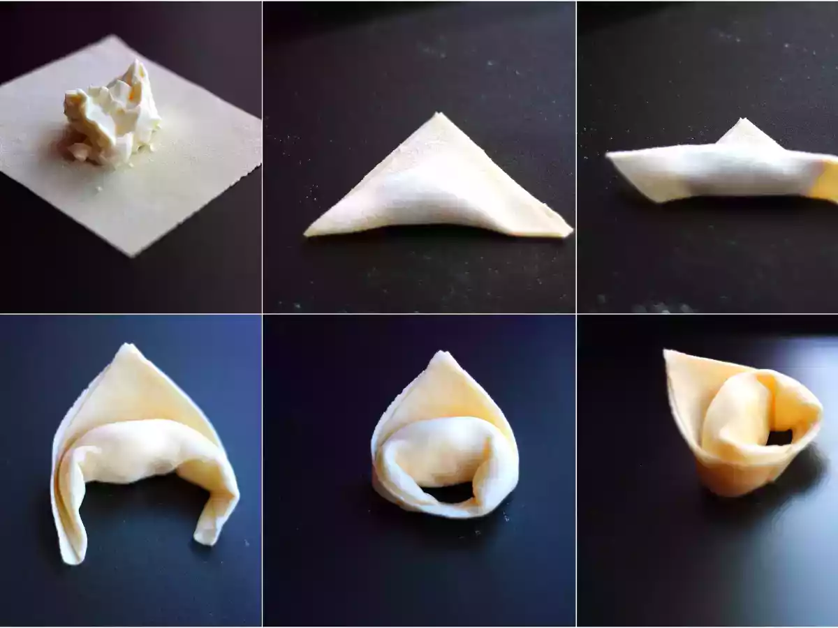 Tortelloni de casa cu ricotta si trufe albe - poza 2