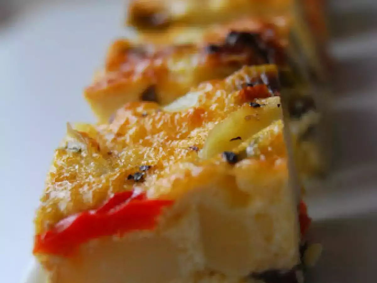 Tortilla cu branza si ceapa verde - poza 3