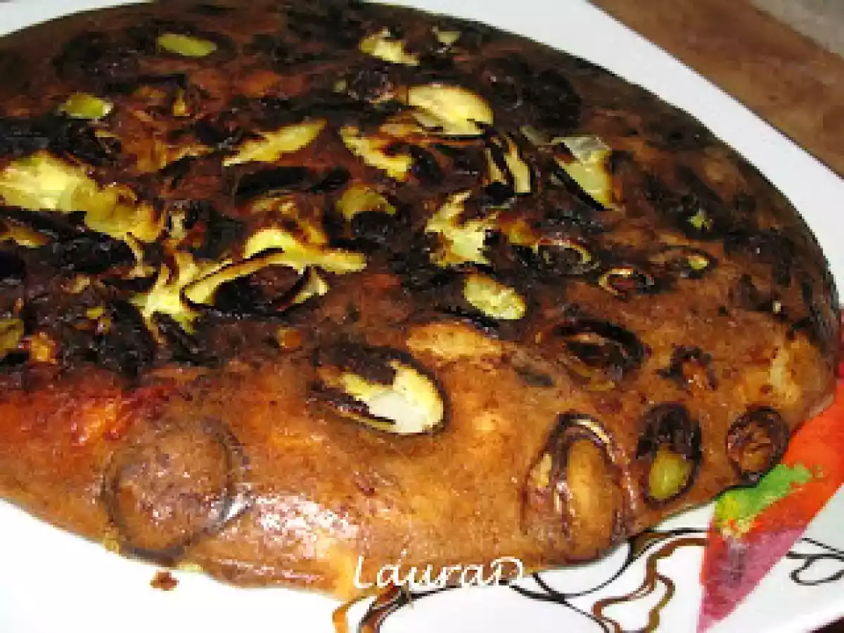 Tortilla cu cartofi, praz si branza - poza 4