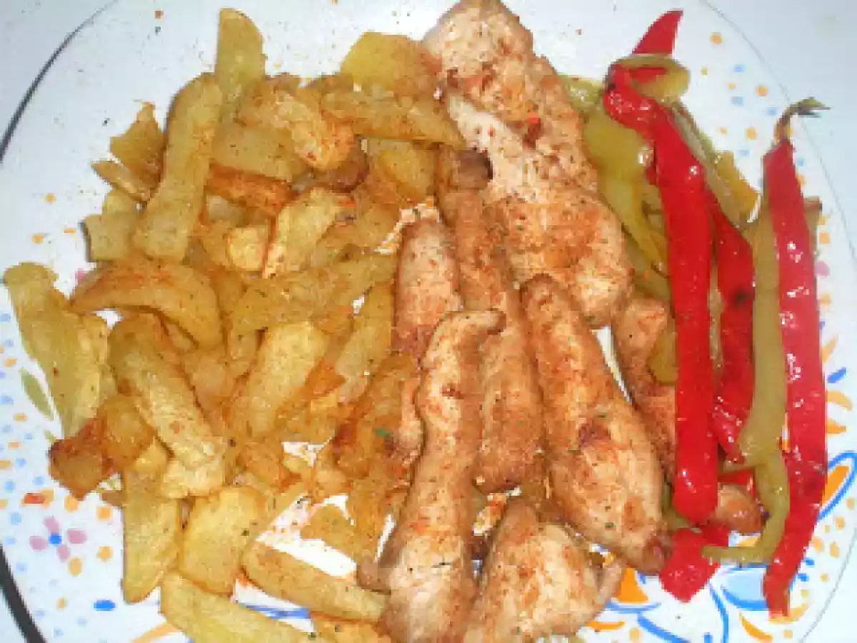 TORTILLA CU PUI - poza 3