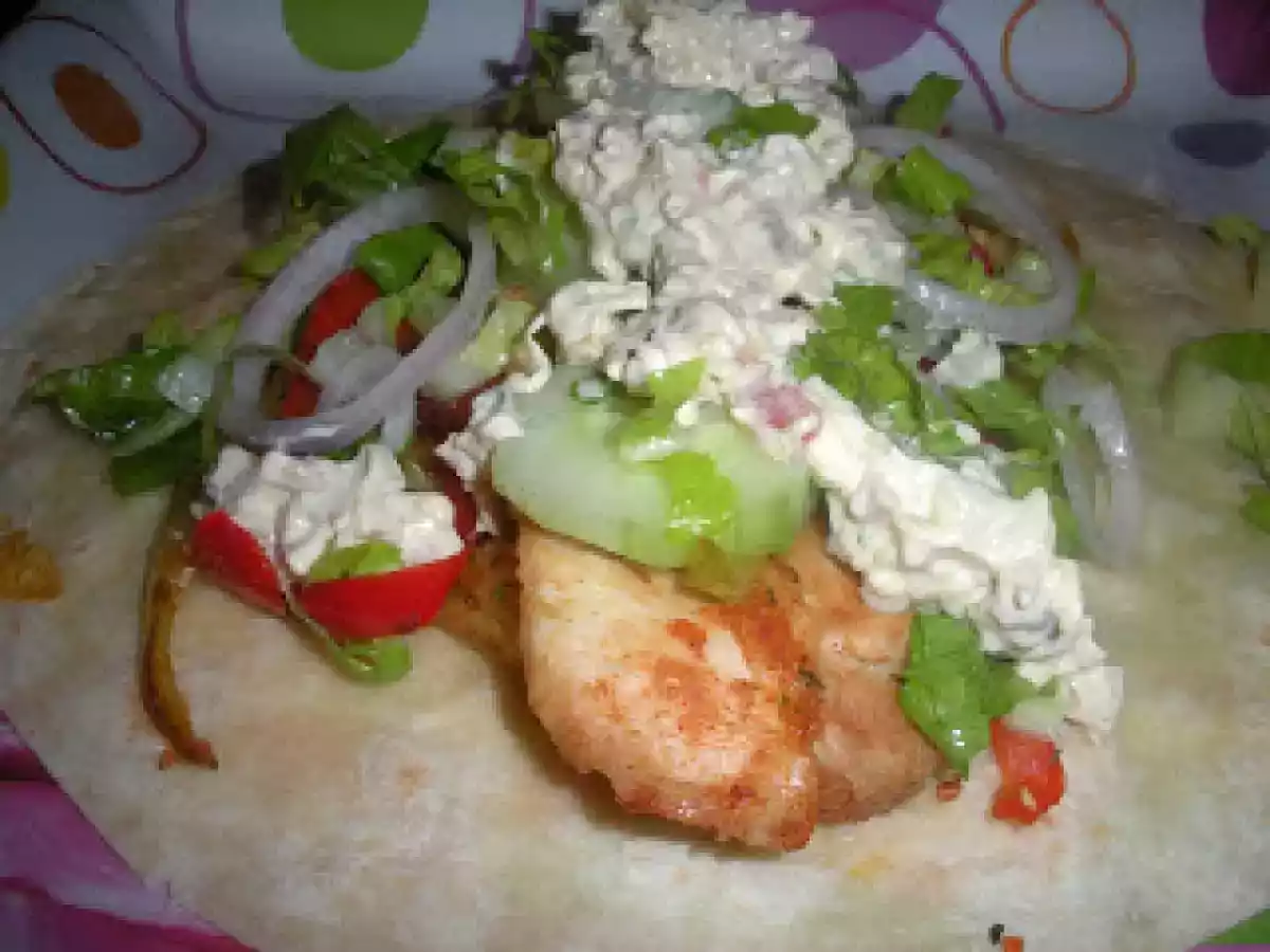 TORTILLA CU PUI - poza 5