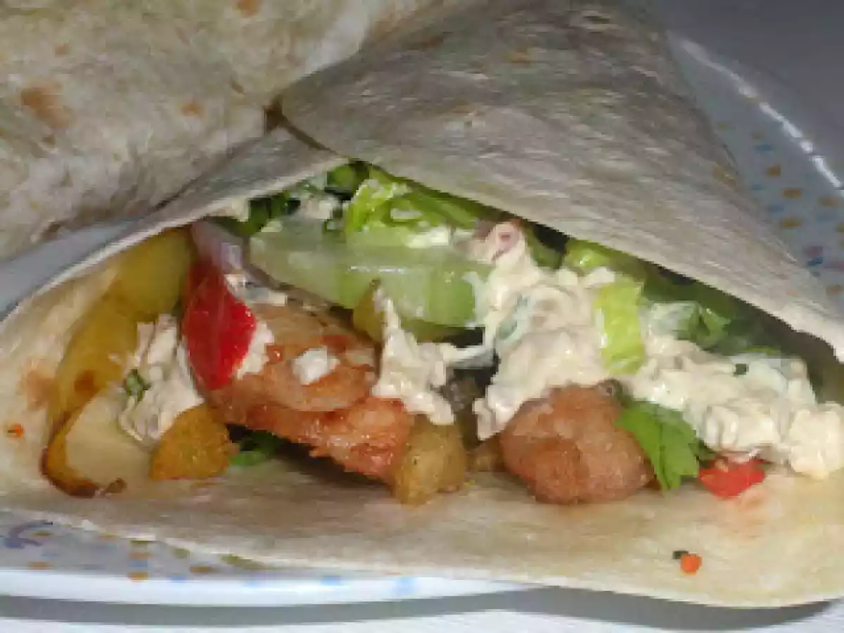 TORTILLA CU PUI - poza 6