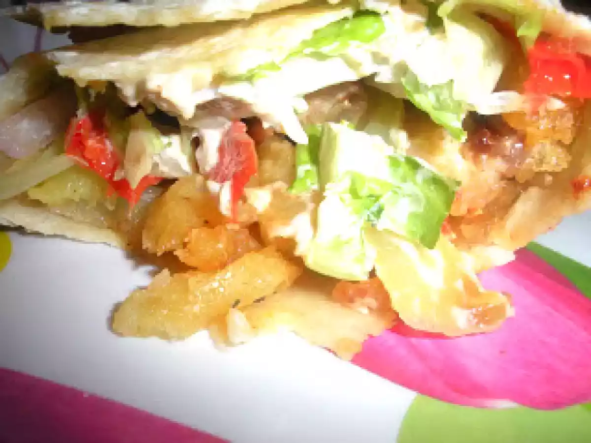 TORTILLA CU PUI - poza 7