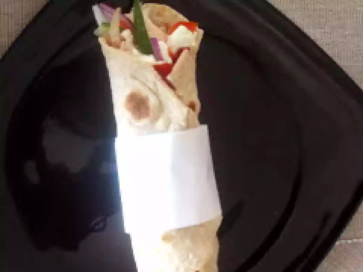 Tortilla sau paine araba, din faina integrala - poza 2