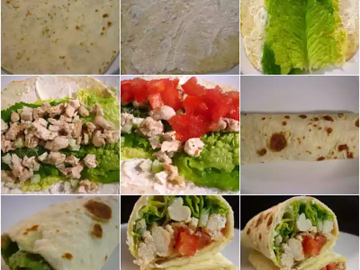Tortilla wrap