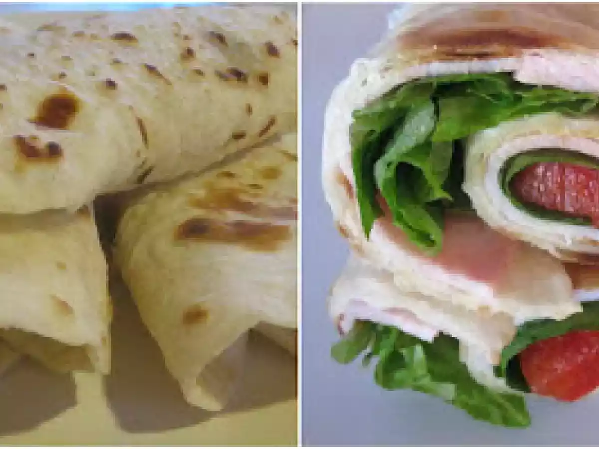 Tortilla wrap - poza 2