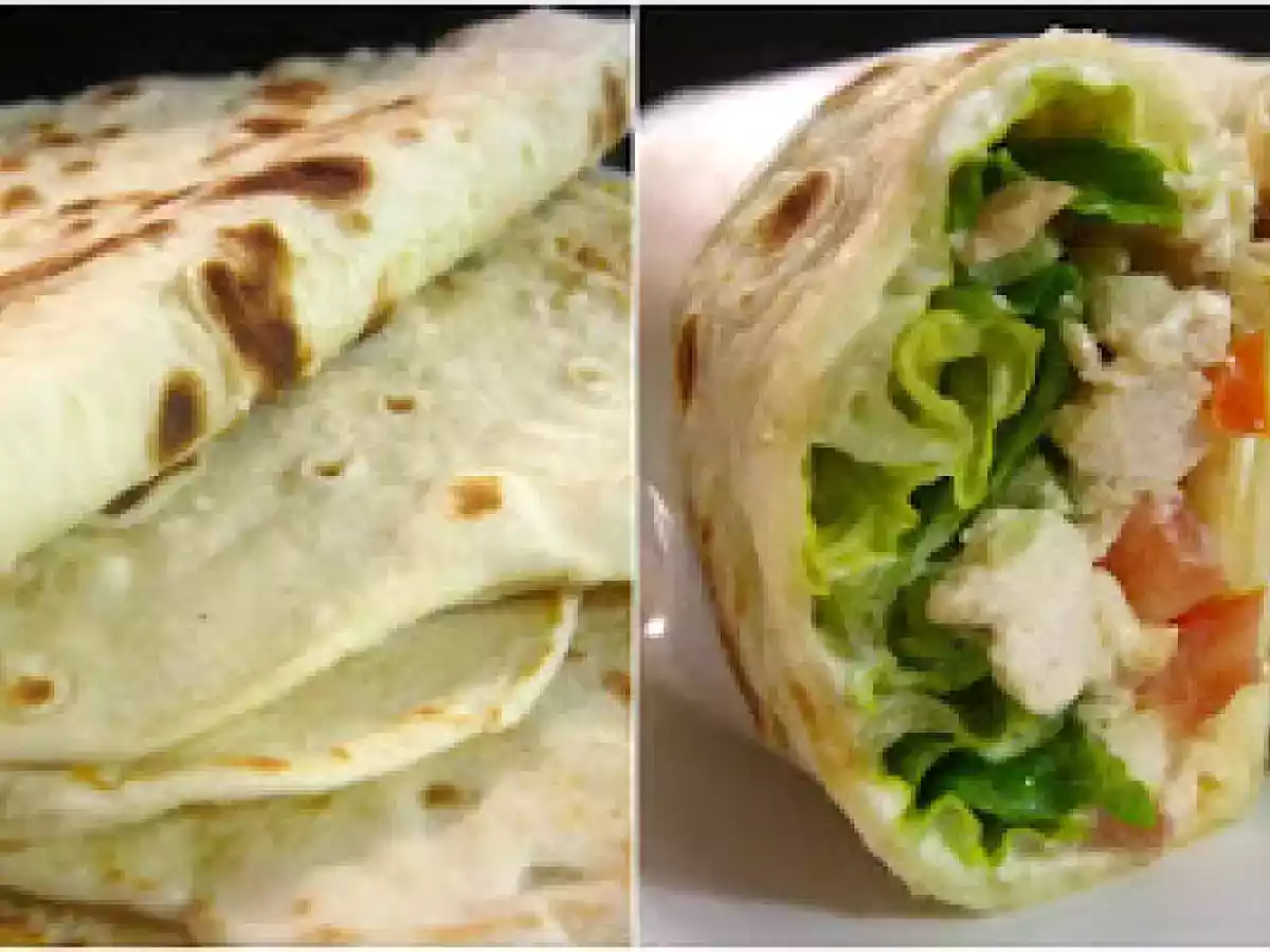 Tortilla wrap - poza 4