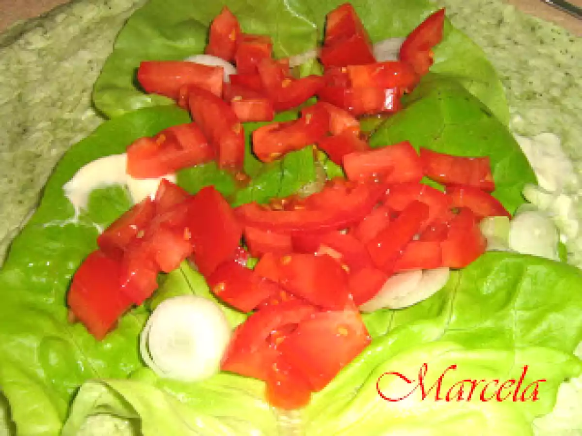 Tortilla wraps-un aperitiv simplu si rapid - poza 2