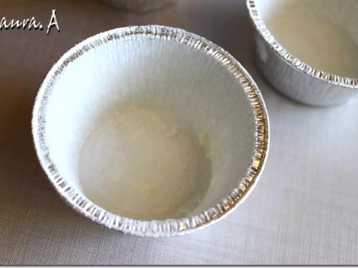 Tortino di cioccolato con cuore fondente - poza 2